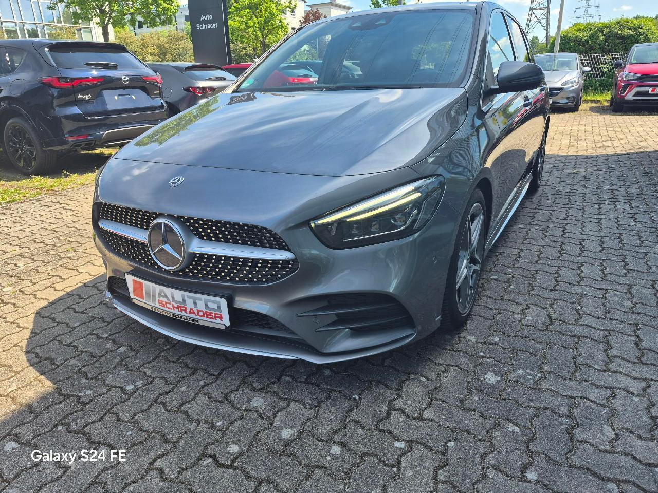 Mercedes-Benz B 200 DCT 120kW AMG-LINE