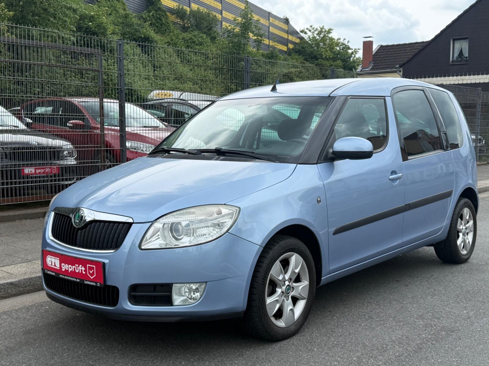 Skoda Roomster AUTOMATIK-GETRIEBE TÜV NEU SCHECKHEFT