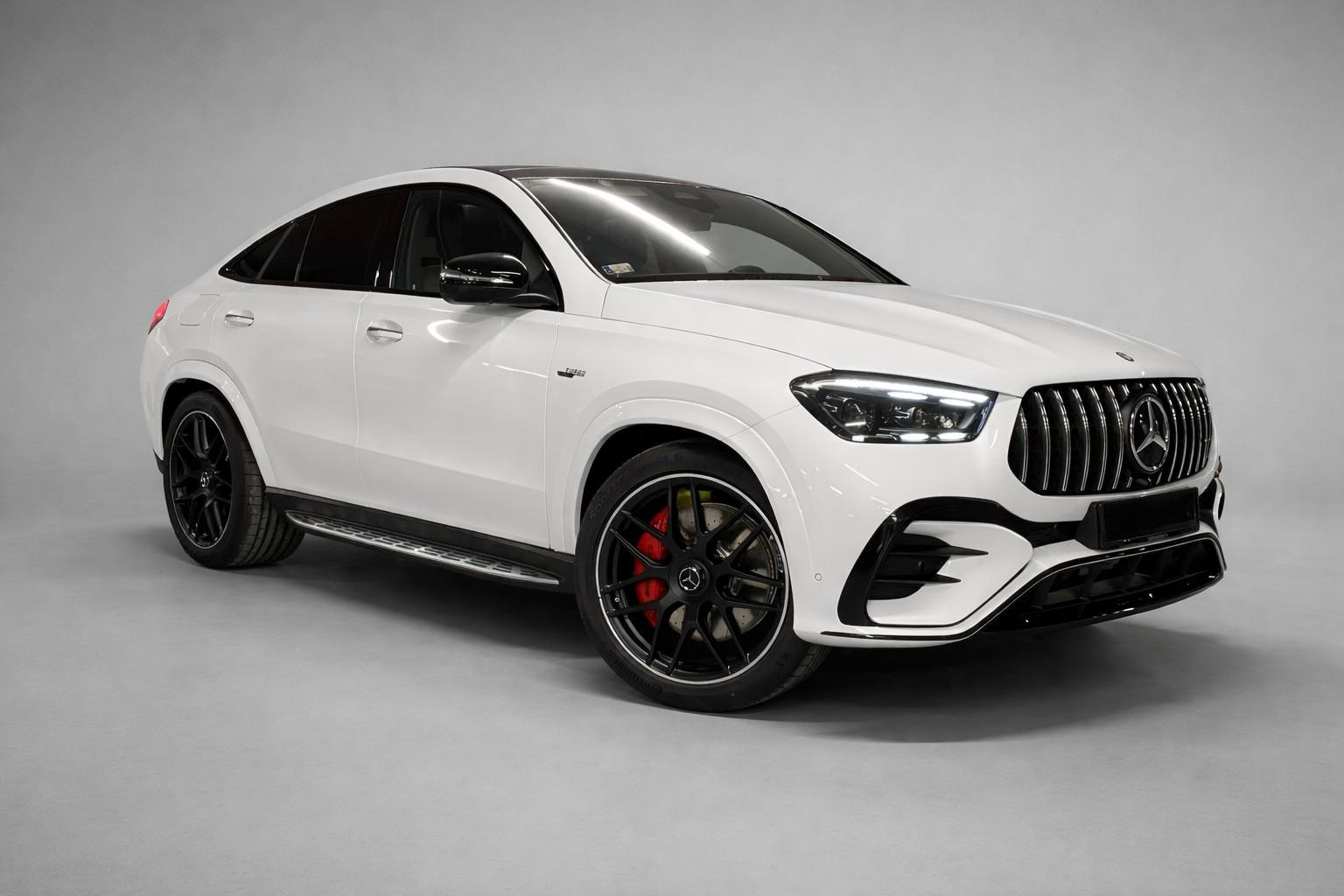 Mercedes-Benz GLE 53e AMG*HYBRID*LEDER EXCLUSIVE*CARBON*VOLL