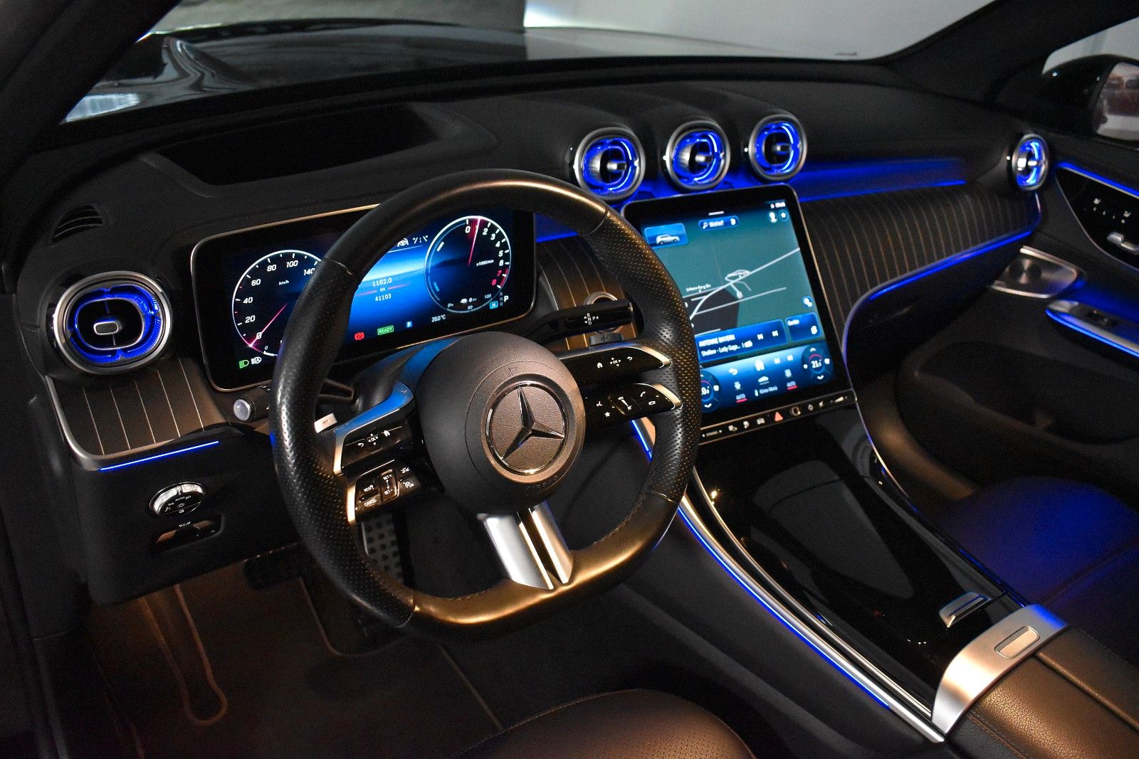 Mercedes-Benz GLC 300 e 4M 2x AMG Airmatic Massage HUD VOLL foto 23