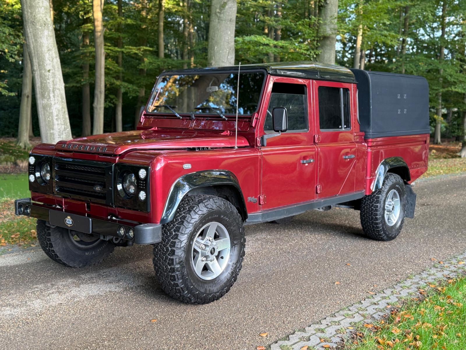 Land Rover Defender 130 Td5 Crewcab  AUTOMATIC , wenig kms