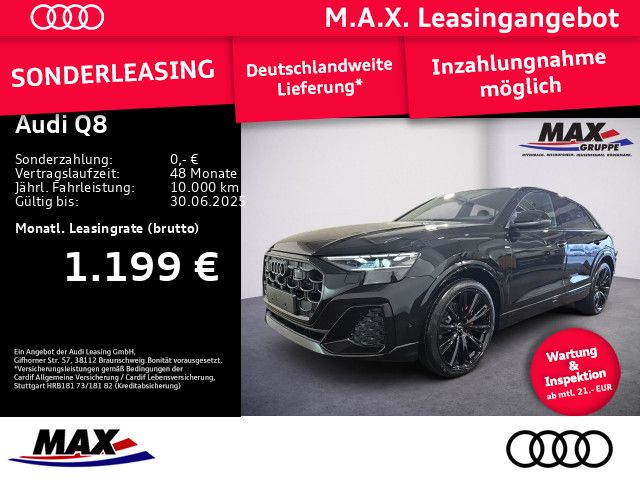 Q8 SUV 50 TDI quattro S LINE+AHK+MATRIX+PANO+HUD