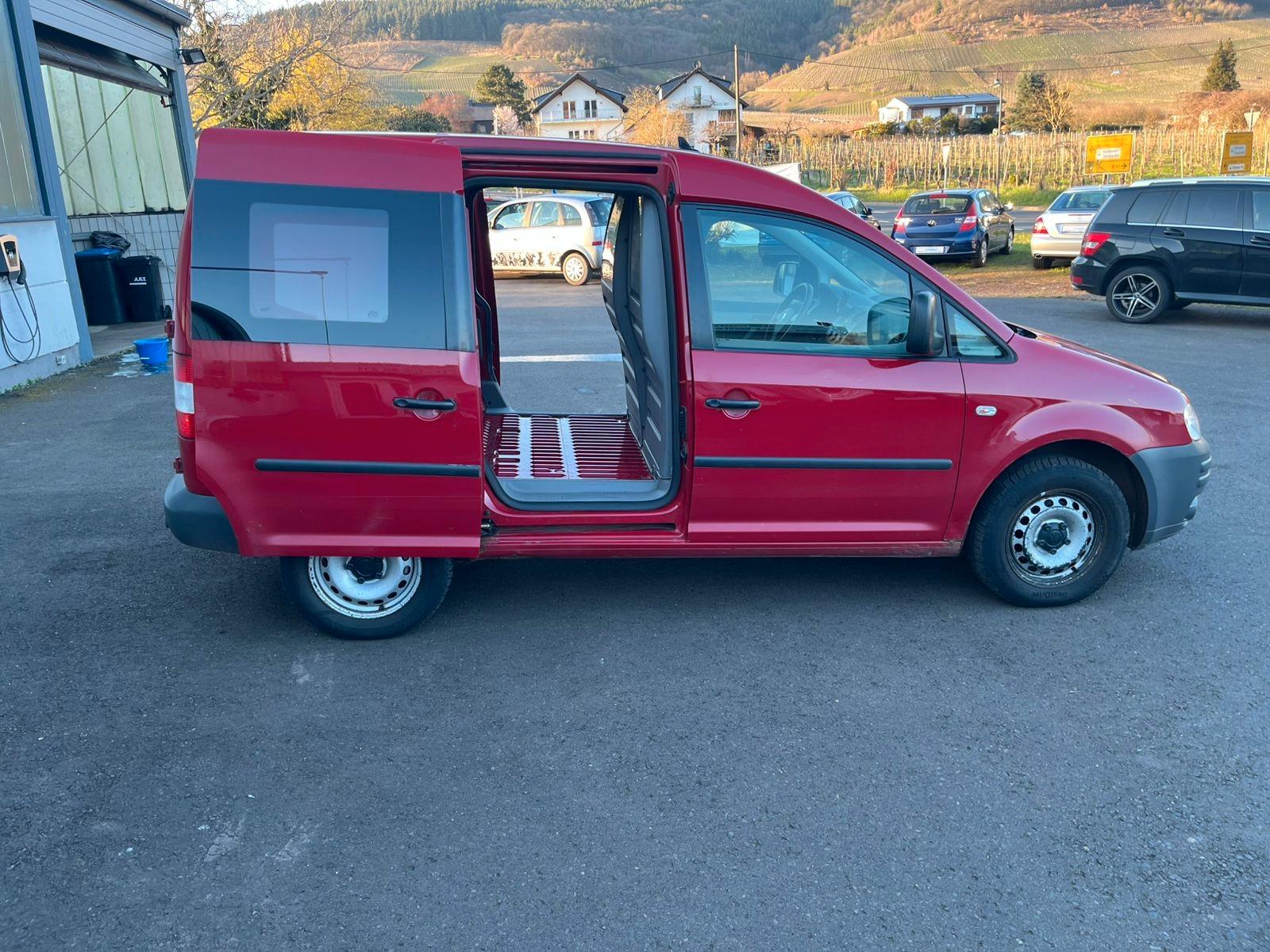 Volkswagen Caddy Kasten 4Motion
