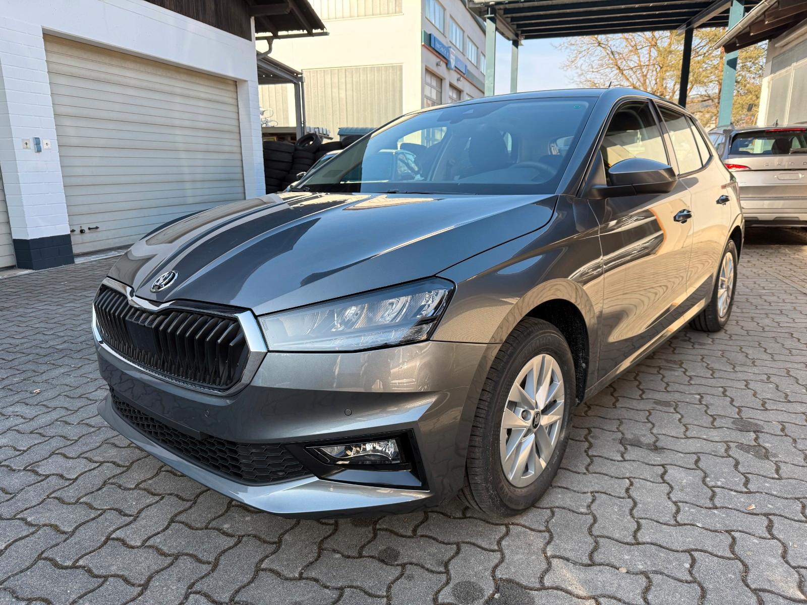 Skoda Fabia 1.0 TSI PDC Kamera SH Alu 15" 5J Garantie