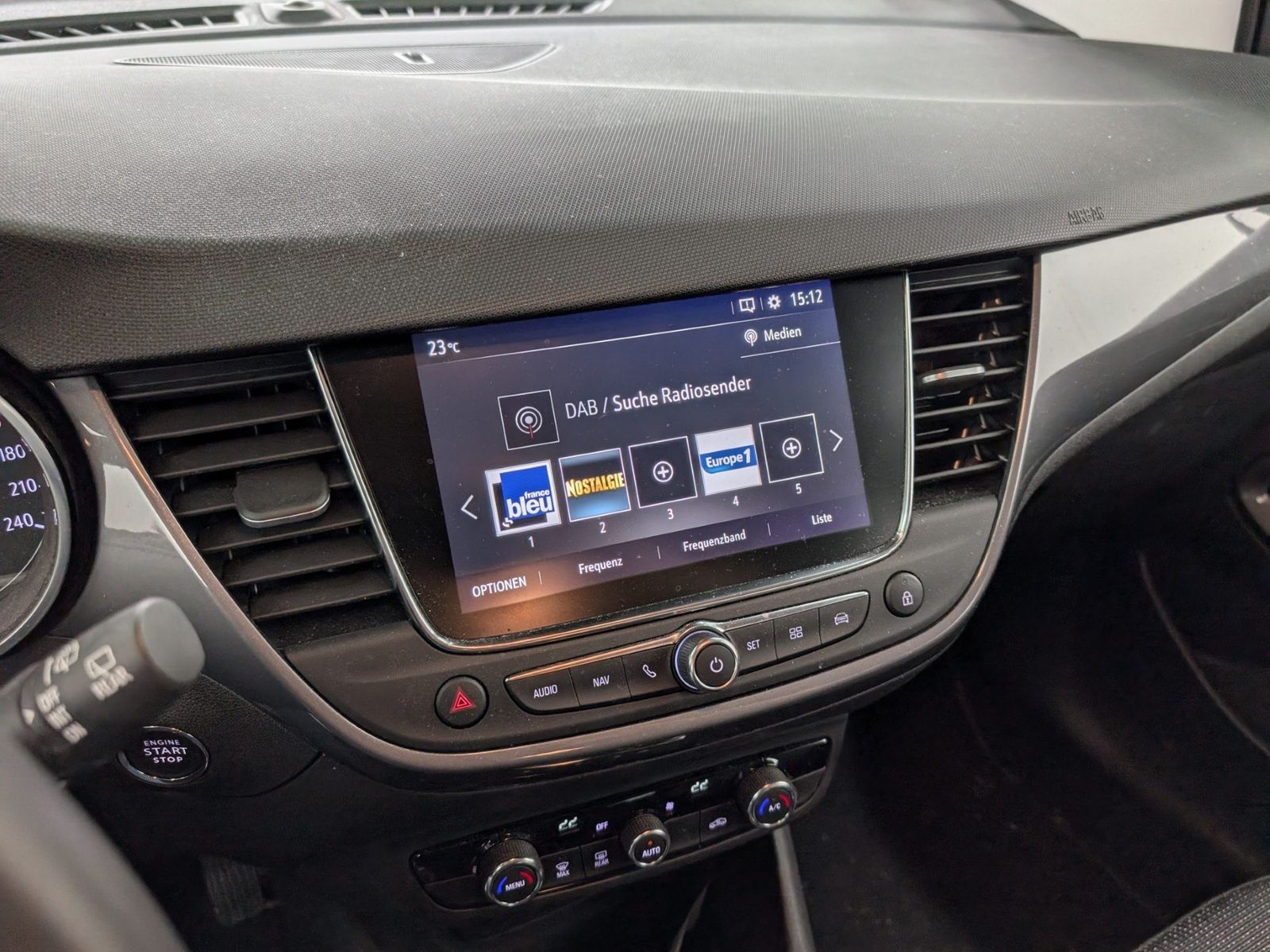 OPEL Crossland X Crossland 1.2 Turbo Enjoy Navi LED Kamera – Bild 6