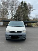 Volkswagen VW T5 Doka Pritsche wenig gelaufen - Volkswagen T5: Doka