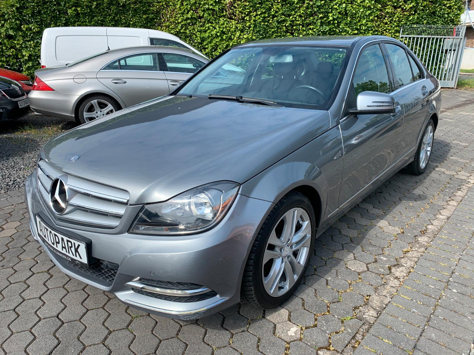 Mercedes-Benz Limousine C 180 CGI*Avantgarde*115KW*1.6L