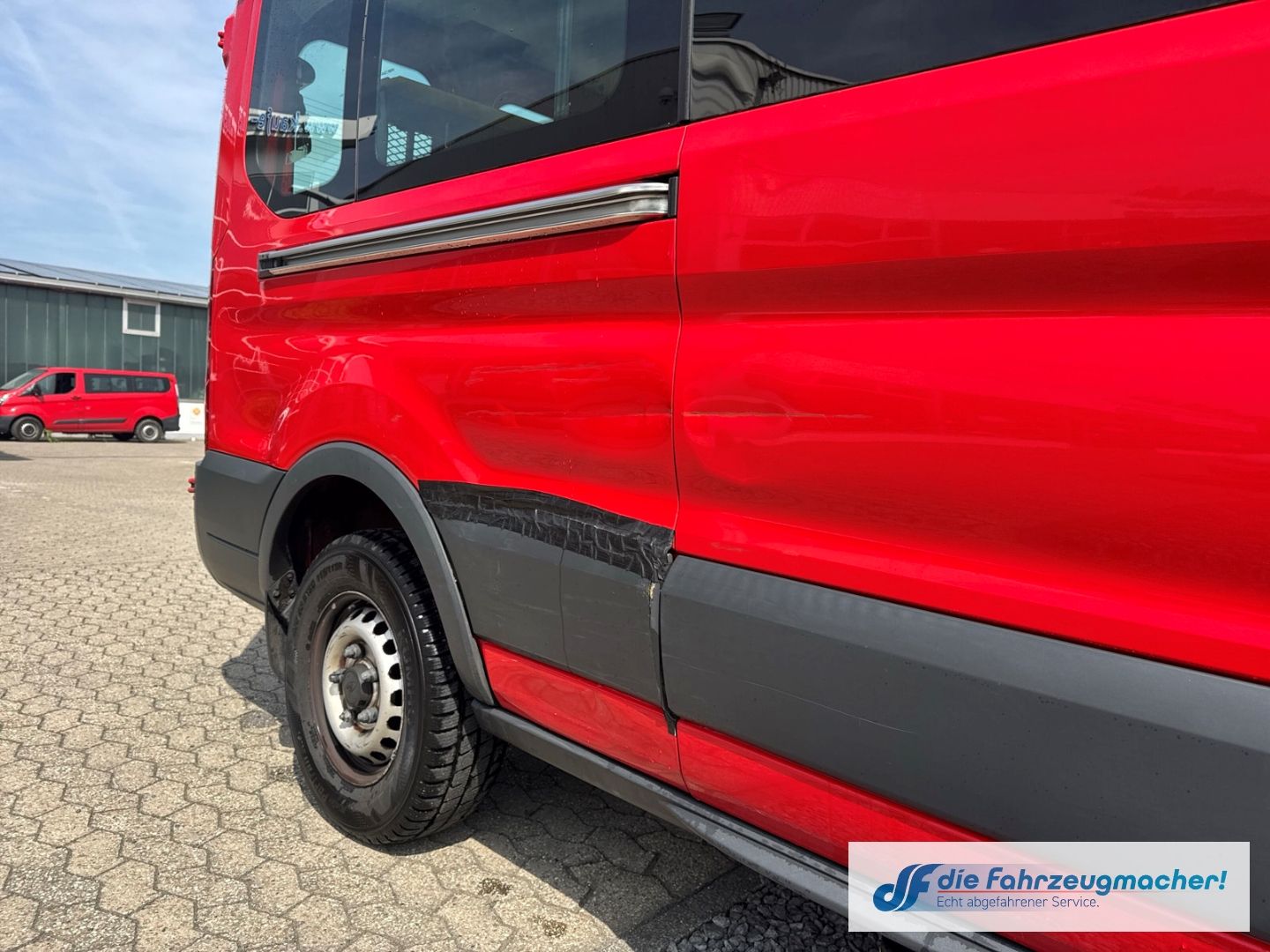 Fahrzeugabbildung Ford Transit Kombi 350 L3 2.2 TDCi DPF *4381 *KLIMA