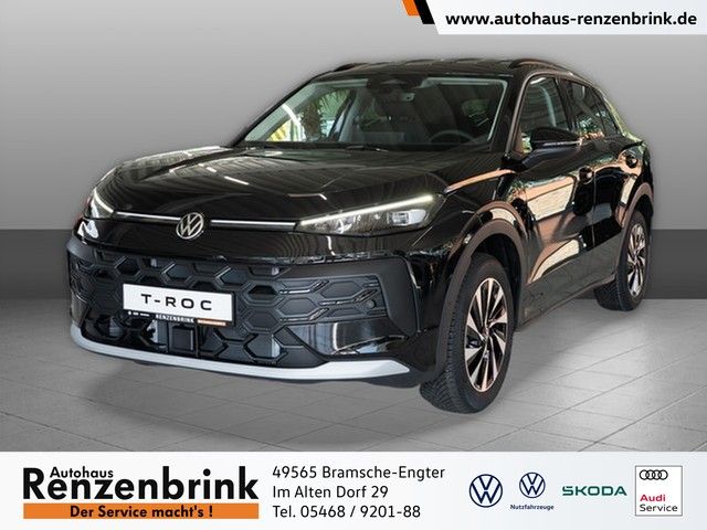 T-Roc Energy eTSI DSG Aktionspaket GJR AHK Licht