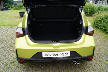 Hyundai i20 1.0 T-GDI N Line NAVI-LED-4xSHZG-DACH SCWARZ