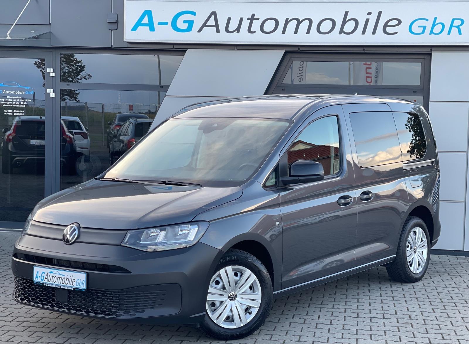 Volkswagen Caddy 2.0 TDI AHK Scheckheft Spurhalte-Assistent