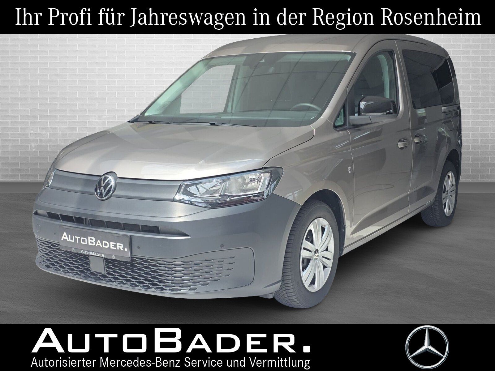Volkswagen Caddy 2.0 TDI DSG AssPkt RFK PDC WinterPkt Shz
