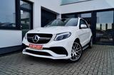 Mercedes-Benz GLE 63 AMG 4Matic-2.HAND-AHK-ACC- - weiße Mercedes-Benz GLE 63 AMG