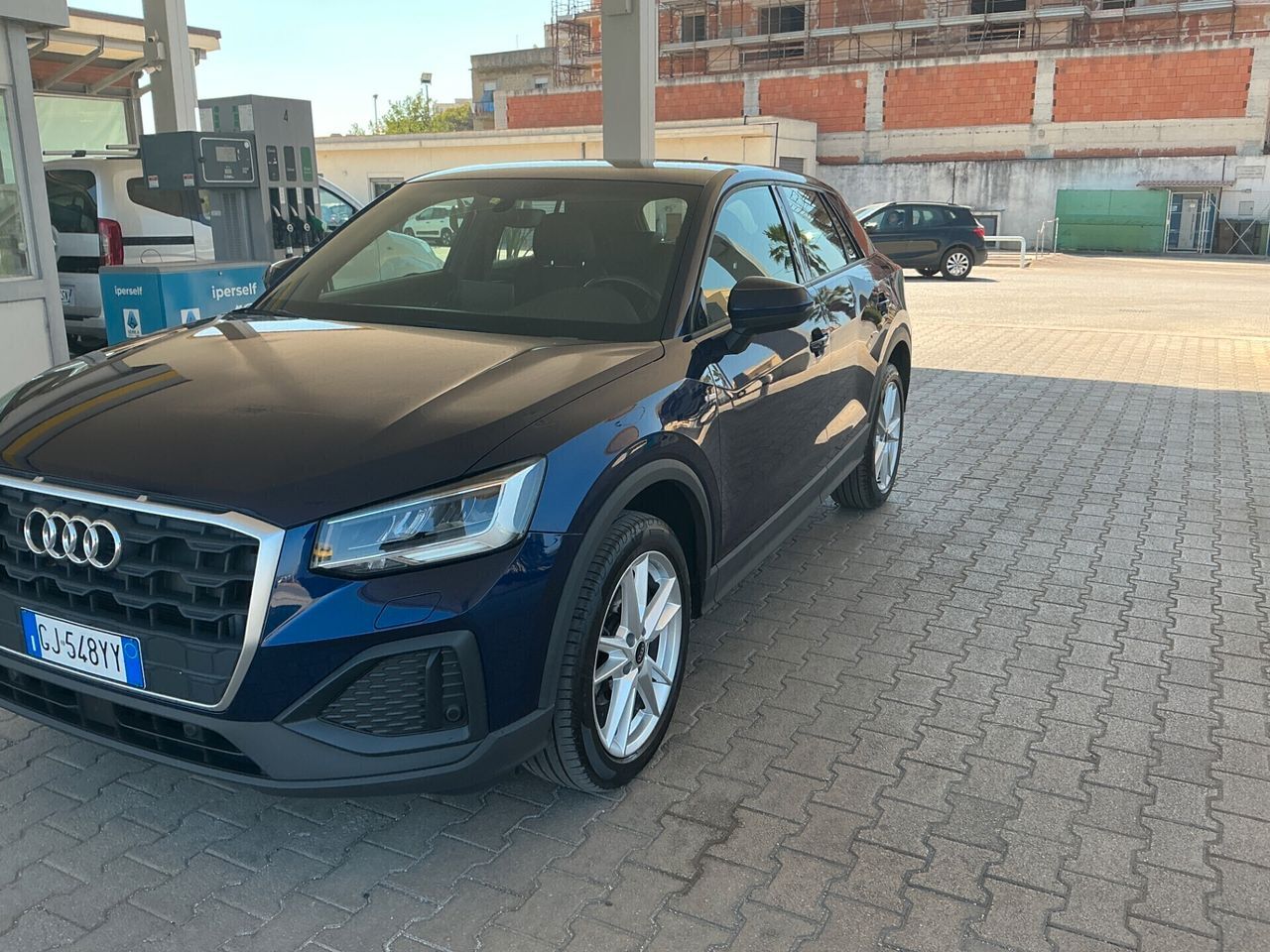 Audi Q2 35 TDI quattro S tronic line Edition imagem 2