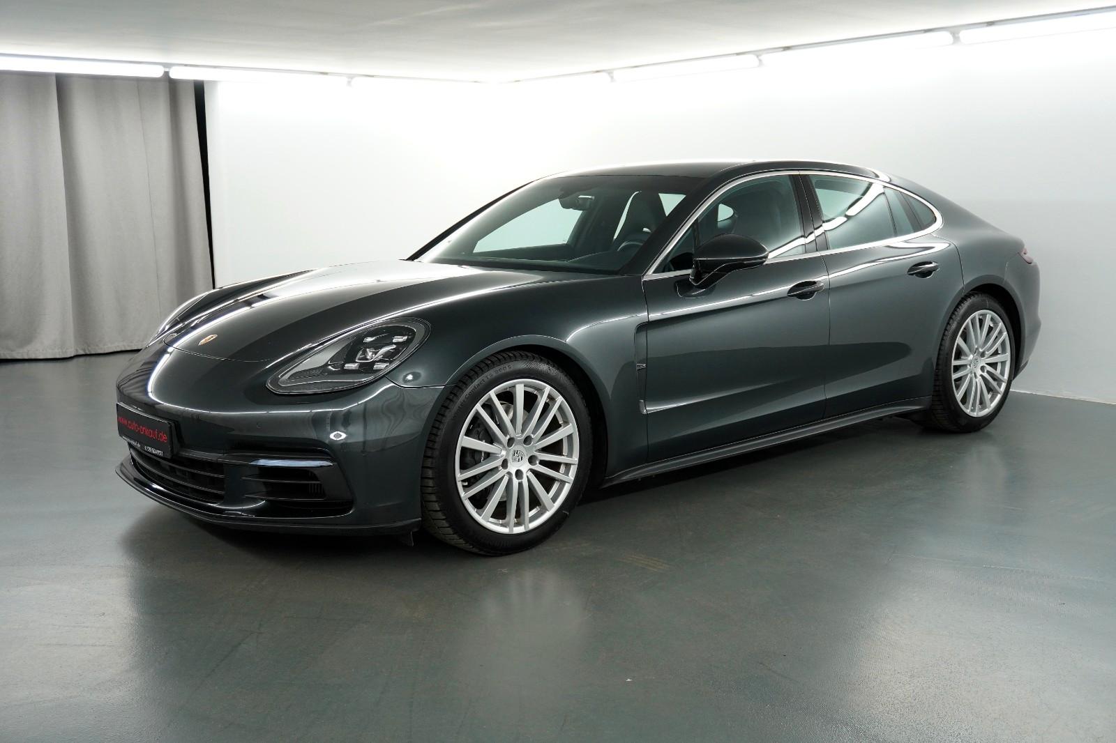 Porsche Panamera 4 Bose Kamera Luftfederung