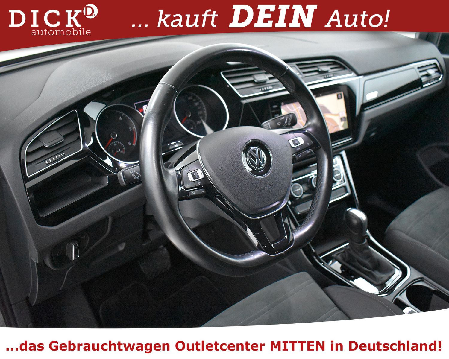 VW Touran 2.0d DSG Highl STANDHZ+NAV+KAM+LED+AHK+AC - Image 10