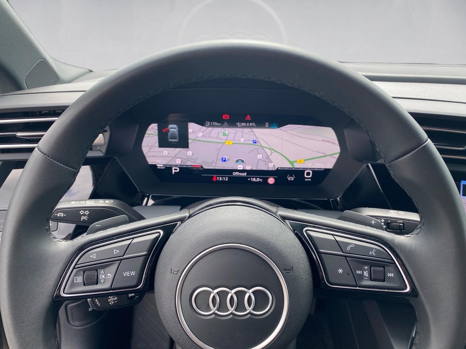 Audi A3 Limousine 35 TFSI advanced S-tronic AHK Navi