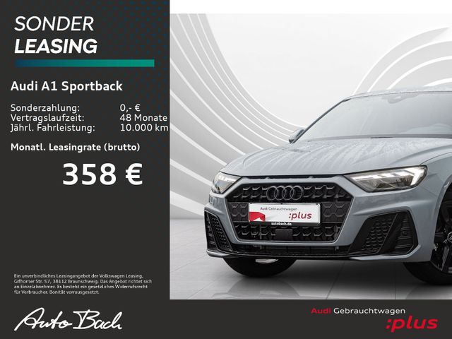 Audi A1 Sportback S line 25TFSI Stronic LED GRA Sitzh