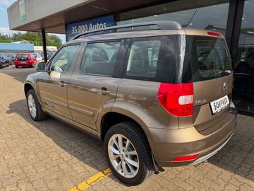 Bild 13 Skoda Yeti 1.4 TSI 4x4 Style DSG Bi-Xenon GRA