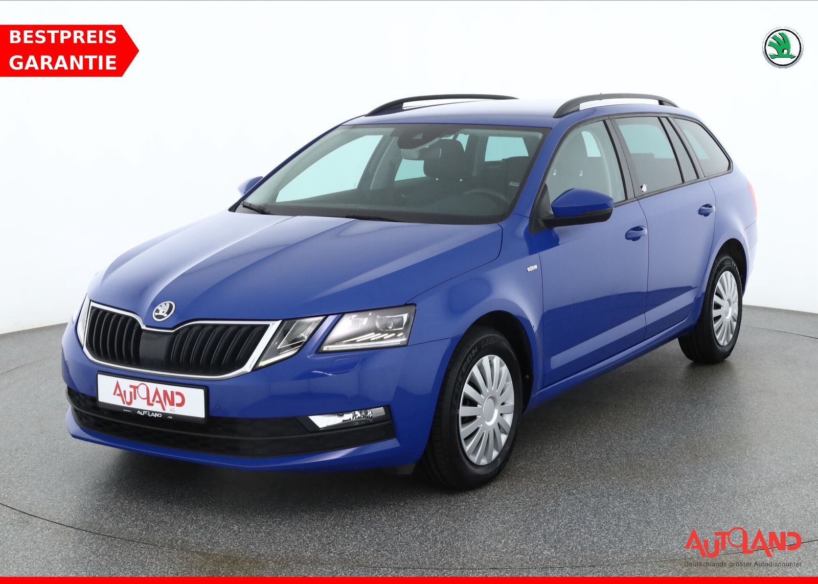 Skoda Octavia Combi 1.6 TDI DSG Soleil LED Navi PDC