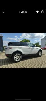 Land Rover Range Rover Evoque 2.2 TD4 Pure Pure - Land Rover Range Rover Evoque mit Diesel-Antrieb: Geländewagen, Td4 Pure