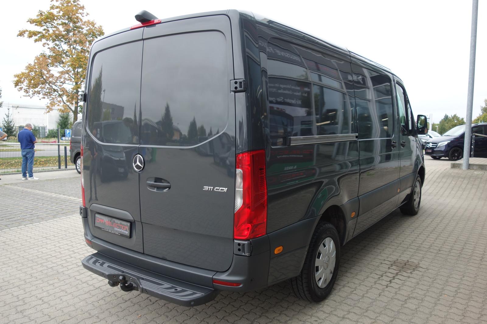 Mercedes-Benz Sprinter 311 CDI L2H1 KASTEN STDHZG/AHK/LED, миниатюра 5