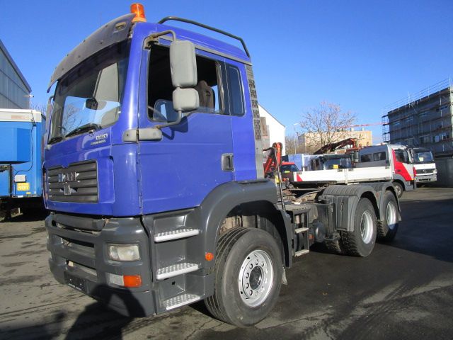 MAN TGA 33.390 6x4 BLS Achsaggregat:13 to, Autom.