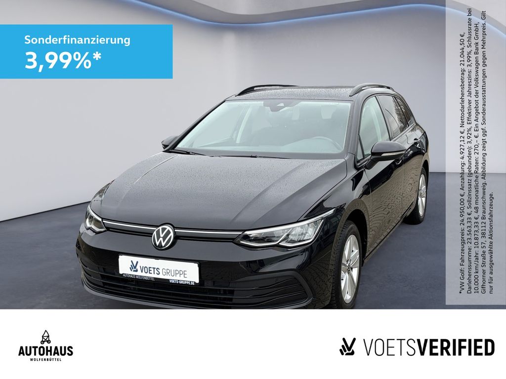 Golf VIII Variant Life 2.0 TDI DSG AHK NAV SHZ
