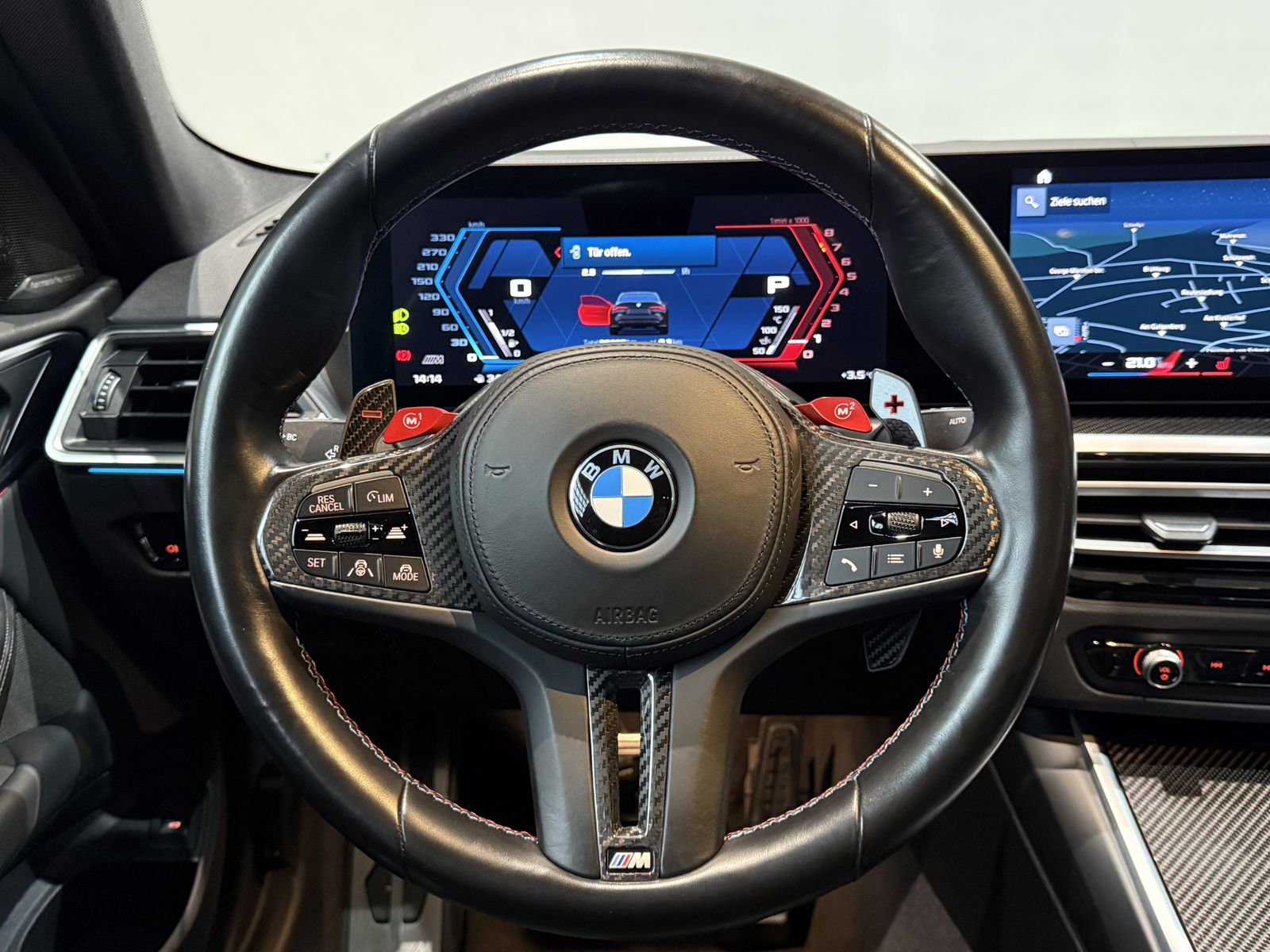 Fahrzeugabbildung BMW M4 Competition Sitzbelüftung, Laserlicht, Harman