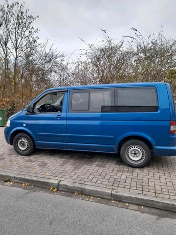 Volkswagen Vw T5 Caravelle 2.5 TDI 9 Sitzer Klimaauto...