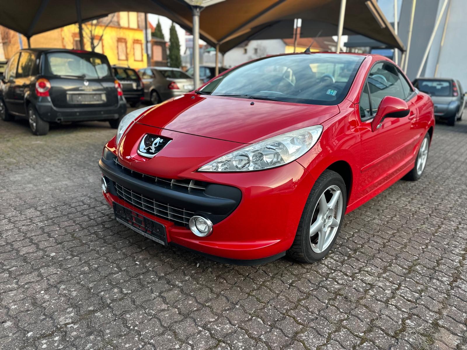 Peugeot 207 CC Cabrio-Coupe Sport