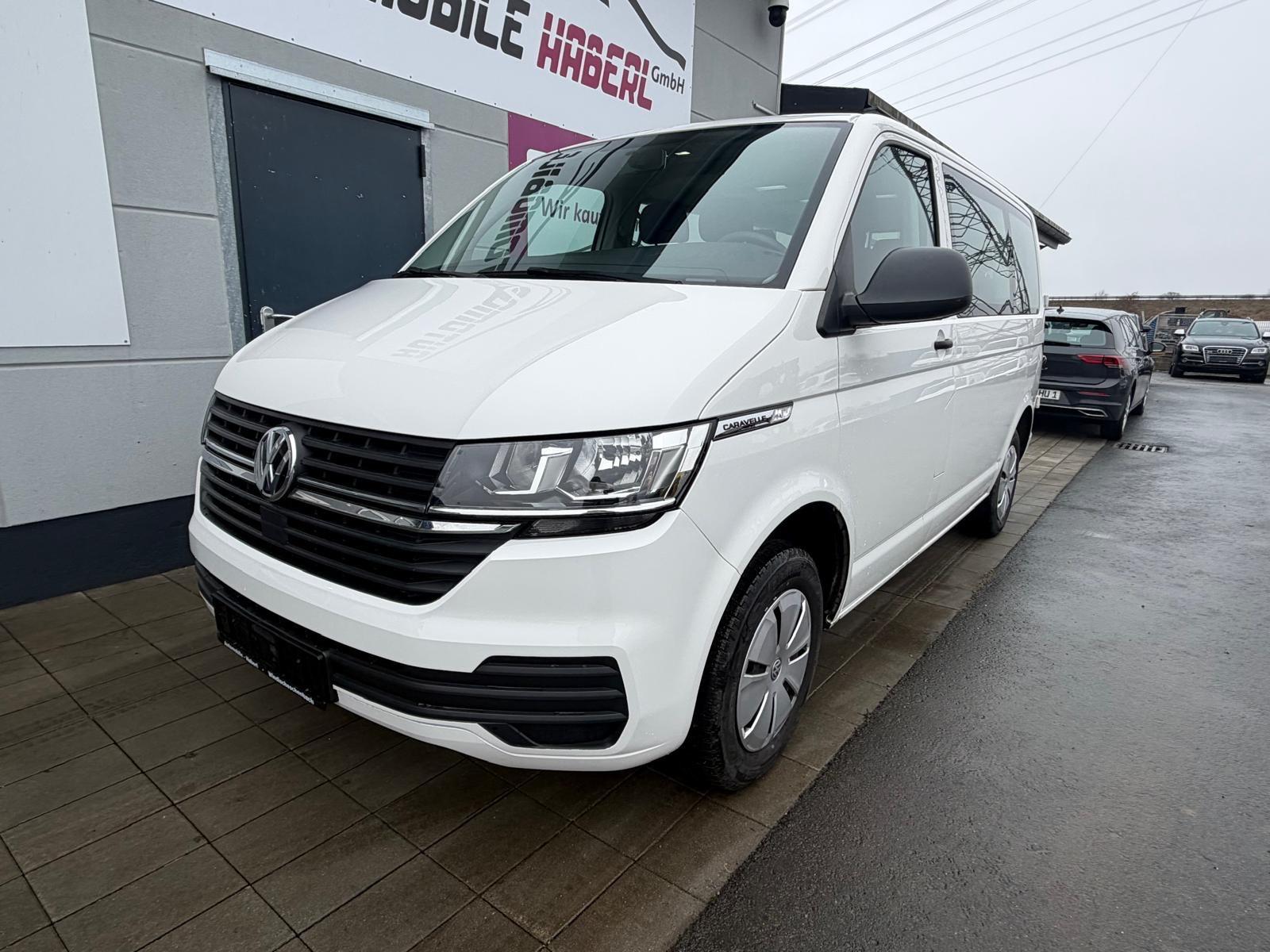 Volkswagen T6 Caravelle 2.0 TDI #9-SITZER #KLIMA #PDC