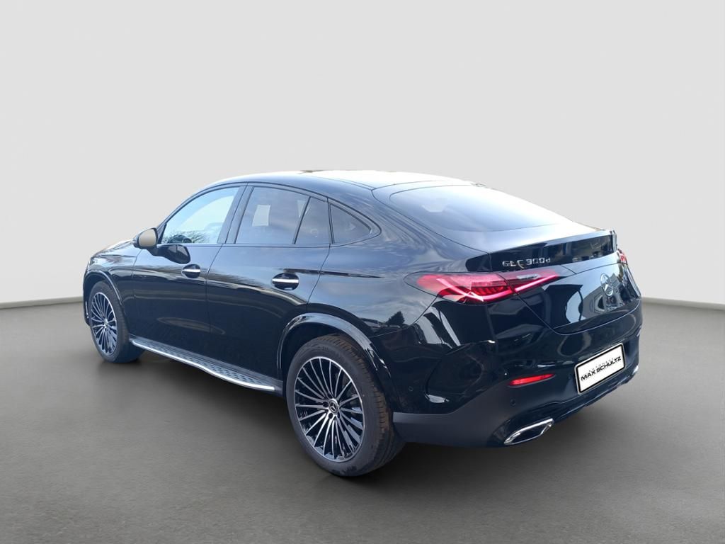Fahrzeugabbildung Mercedes-Benz GLC 300 d 4M Coupé AMG*AHK*360°*Pano-Dach*LED