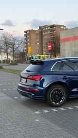 Audi UNIKAT SQ5 (FY) ABT TDI | Navarrablau |  - Audi SQ5 in Düsseldorf