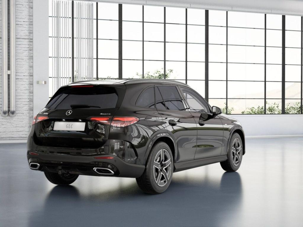 Mercedes-Benz GLC 300 e 4M AMG-Sport/Pano/Burm/AHK/Night/Memo