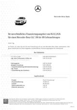 Mercedes-Benz GLC 300 de 4Matic Avantgarde+Pano+AHK+Digital-Li - Hybrid (Diesel/Elektro): Weiß