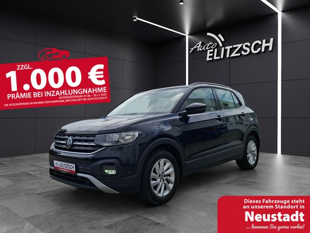 Volkswagen T-Cross TSI Life Navi Climatronic RFK SH LM
