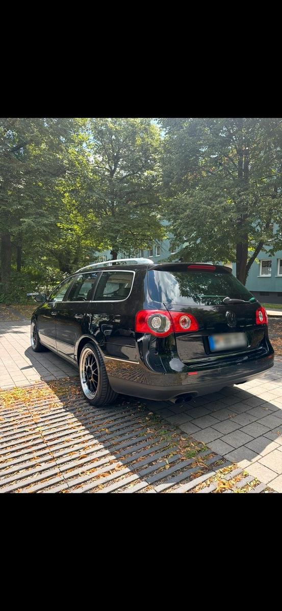 Volkswagen Passat 2009 — engine 160 HP (118kW)