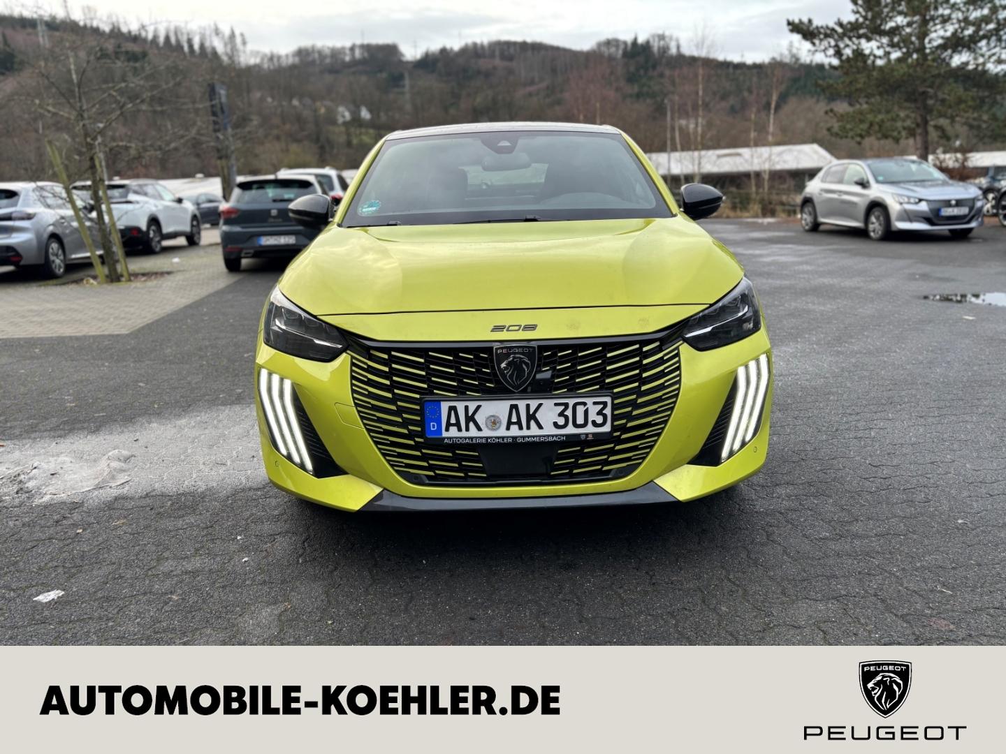 Peugeot 208 Hybrid  GT 145 KAMERA ACC SITZHZG DAB+ LED