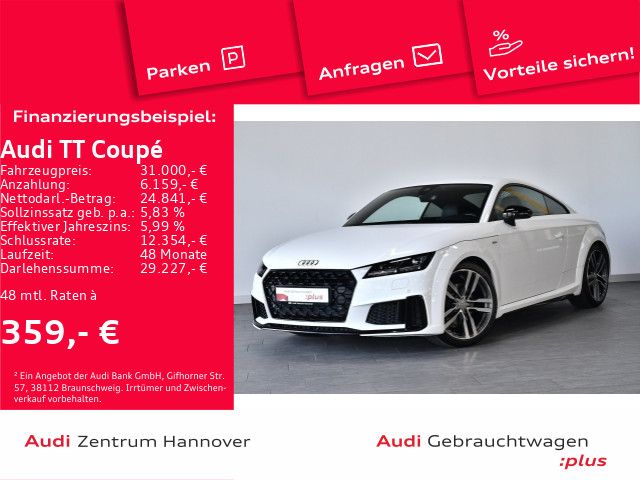 Audi TT Coupe S Line 40 TFSI LED Navi DAB