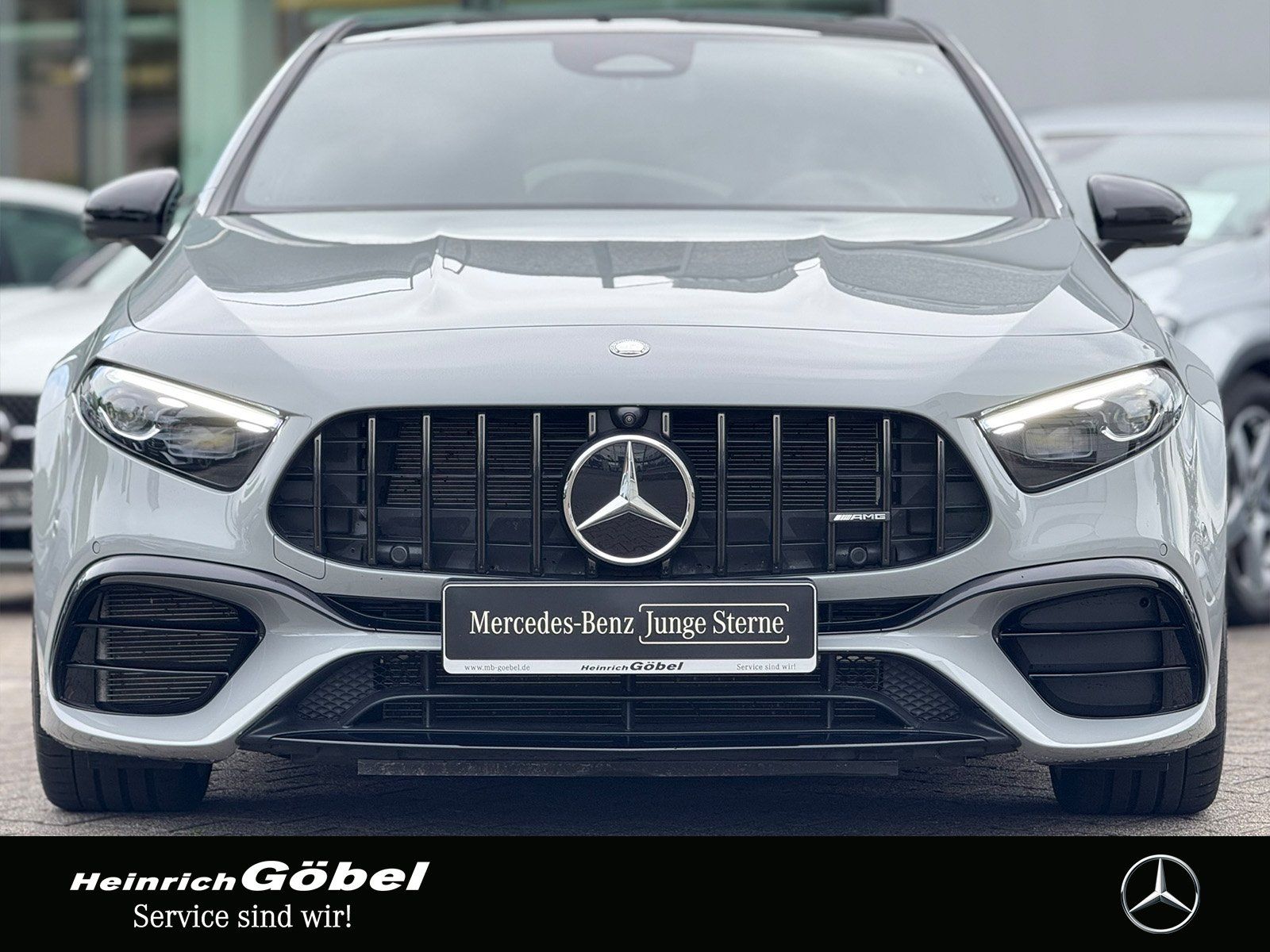 Fahrzeugabbildung Mercedes-Benz AMG A 45 S HEAD-UP*PANO*BURMESTER*PERFORMENCE*