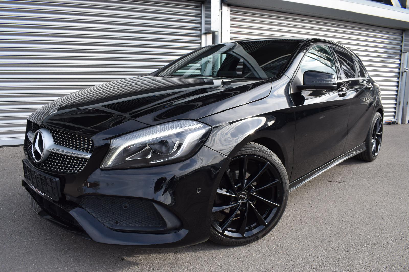 Mercedes-Benz A 180d AMG-Line/Navi/Sitzhzg./1. Hand