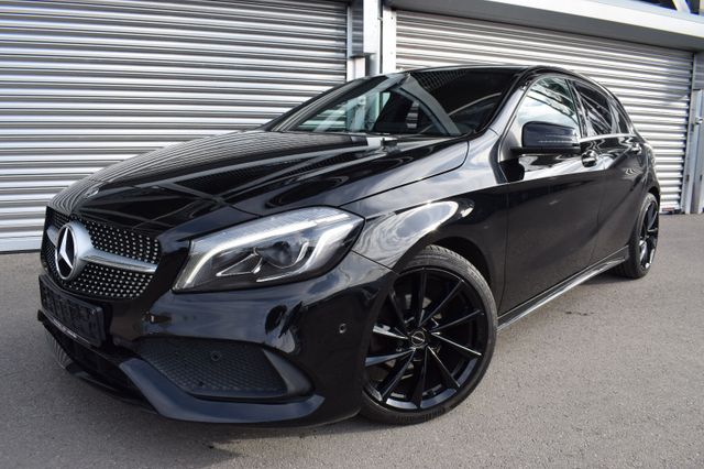 MERCEDES-BENZ A 180d AMG-Line/Navi/Sitzhzg./1. Hand