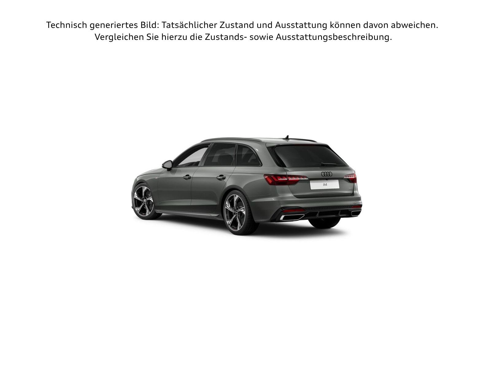 Audi A4 - Bild 4