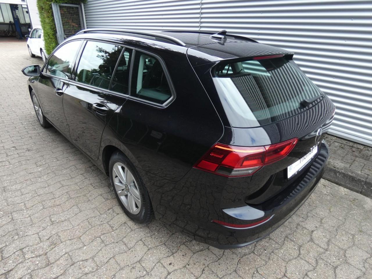 Volkswagen Golf VIII Variant 2.0 TDI DSG Life LED Navi SHZ, миниатюра 9