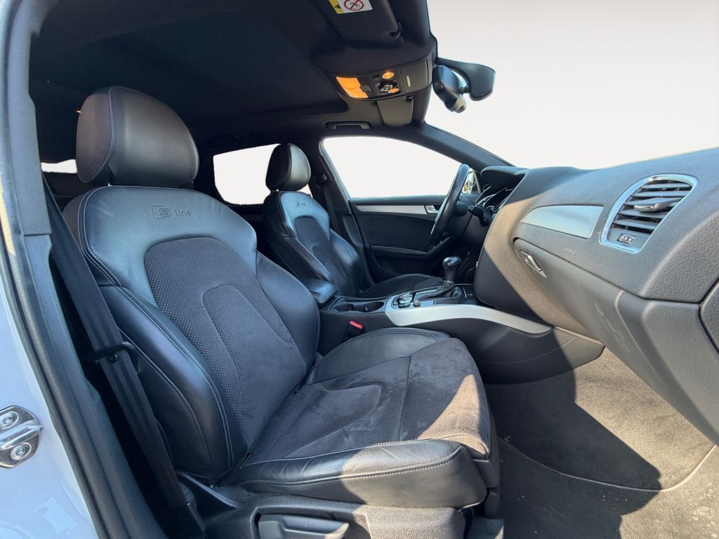 Fahrzeugabbildung Audi A4 Avant 2.0 TFSI multitronic Ambition