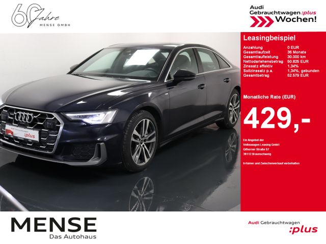 Audi A6 45 TFSI quattro S tronic S line |Matrix|ACC