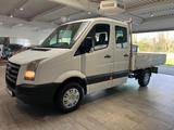 Volkswagen Crafter TDI Pritsche DoKa*7-Sitzer*Klima*AHK* - gebrauchte VW Crafter aus dem Jahr 2011
