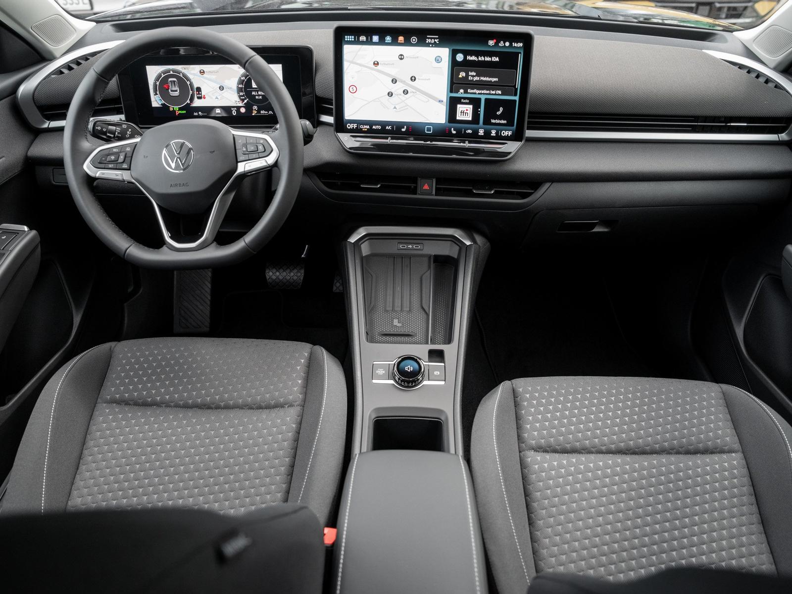 Volkswagen T-Roc Life 1.5 l eTSI OPF DSG AHK Kam. Navi ACC, миниатюра 10