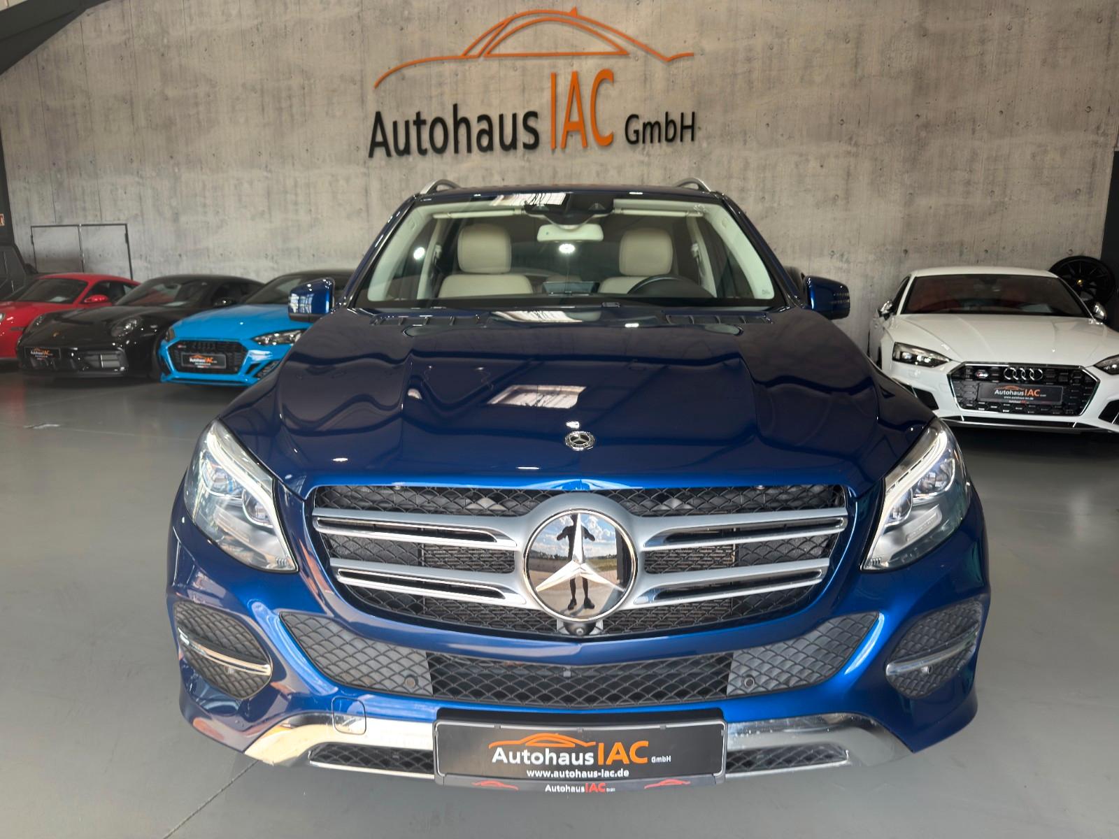 Mercedes-Benz GLE 400/4Matic/LED/360*/SPURH/TOTW/1.HAND/COC